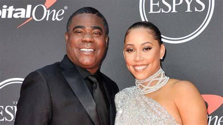 Megan Wollover and Tracy Morgan arrive on the red carpet at The 2019 ESPYs on July 10, 2019 in Los Angeles, California | Source: Rich Fury/Getty Images