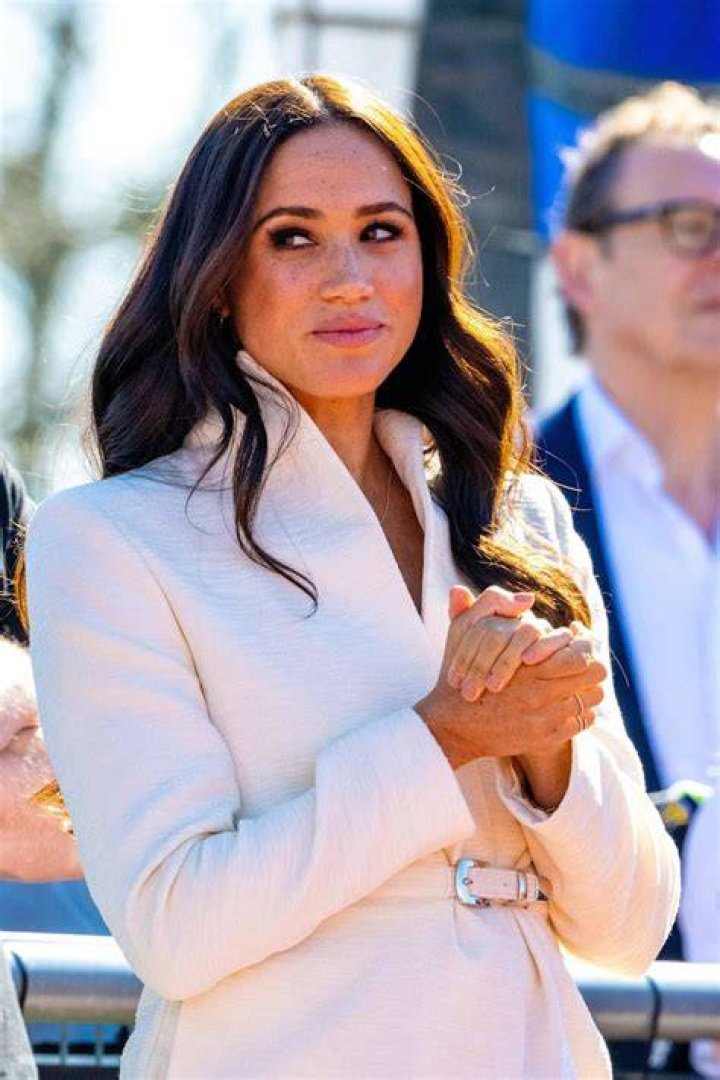 Meghan Markle rushed back from maternity leave to attend Trooping the Colour, alongside Prince Harry, The Duchess of Cambridge and The Duchess of Cornwall in her first public appearance since giving birth to Prince Archie