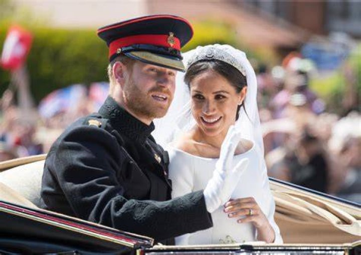 Meghan married Prince Harry in a multi-cultural and US-influenced wedding. The newlyweds shared tears, laughter and a passionate kiss in front of their hundreds of VIP guests