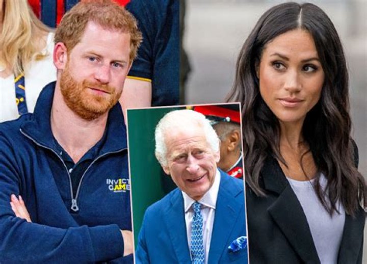 Meghan spoke about Prince Harry for the first time in a candid interview with Vanity Fair in October 2017 (pictured together in 2019)