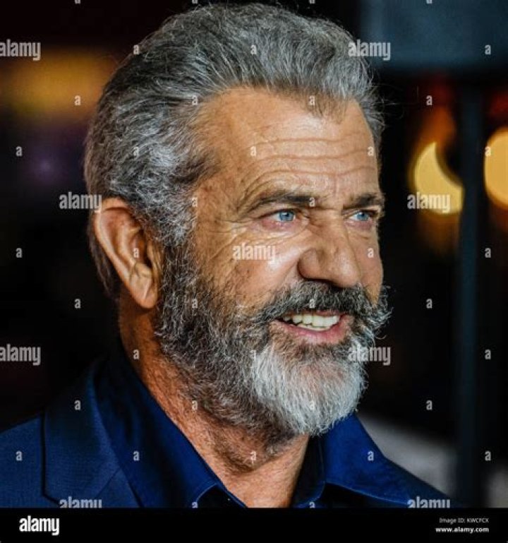 Mel Gibson at the UK Premiere of "Daddy's Home 2" at Vue West End on November 16, 2017 in London. | Source: Getty Images