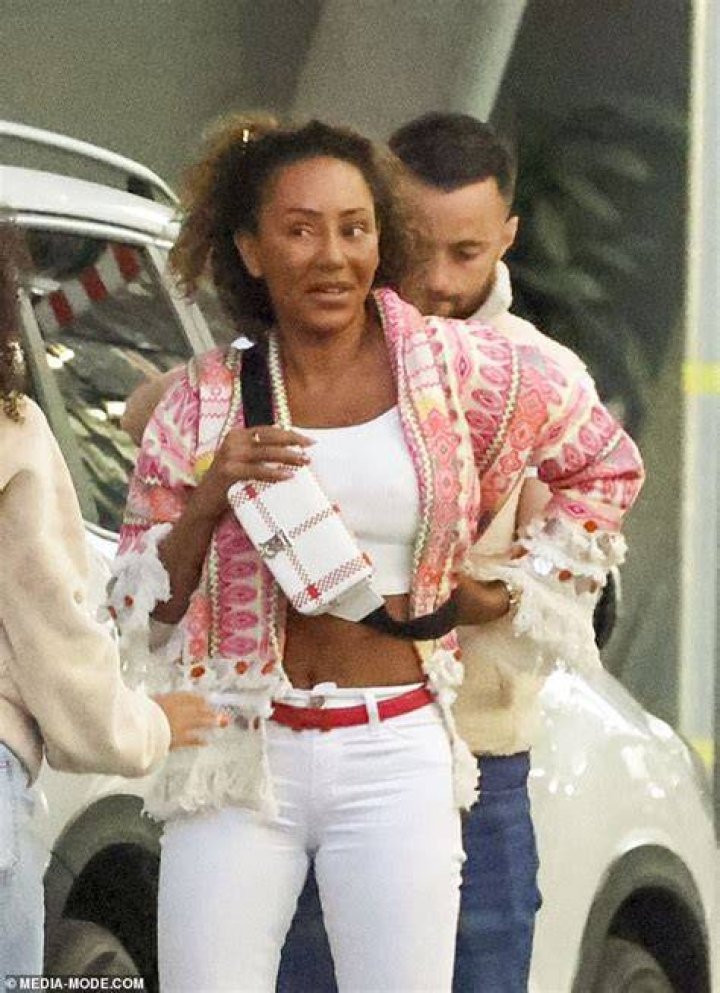 Mel shares eldest daughter Phoenix, 24, with Dutch dancer Jimmy Gulzar, who she met in 1998 when he was hired as a dancer for a Spice Girls world tour