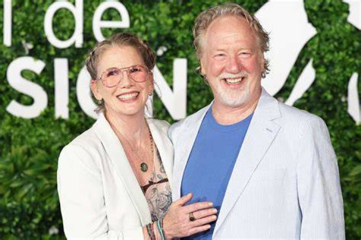 Melissa Gilbert and Timoth Busfield at the "The Butcher Boy" opening night in 2022 | Source: Getty Images