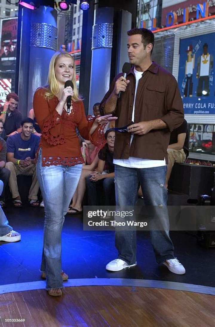 Melissa Joan Hart visits the Build Series to discuss the Netflix series "No Good Nick" at Build Studio on April 2, 2019, in New York City | Photo: Gary Gershoff/Getty Images