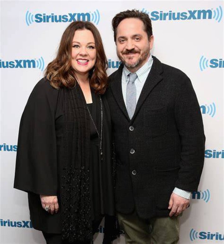 Melissa McCarthy and spouse Ben Falcone arrive at the premiere of "The Boss" at Regency Village Theatre on March 28, 2016 in Westwood, California. / Source: Getty Images