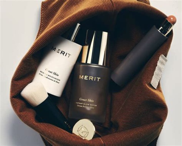 Merit Beauty products group shot