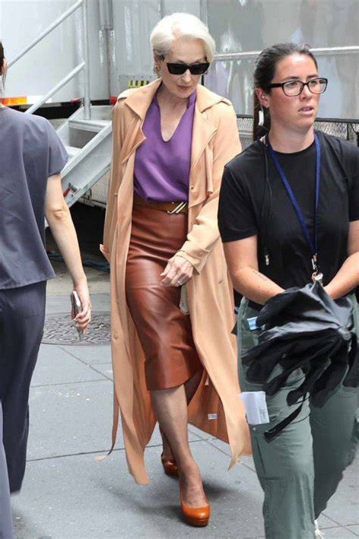 Meryl Streep on the set of "Holocaust" | Source: Getty Images