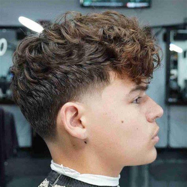 Messy Taper Hairstyle Best Mens Hairstyles Cool Haircuts For Men. Most Popular Short, Medium