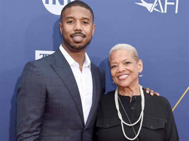 Michael B. Jordan and mother Donna Jordan attend the 45th NAACP Image Awards presented by TV One at Pasadena Civic Auditorium on February 22, 2014 in Pasadena, California. I Image: Getty Images