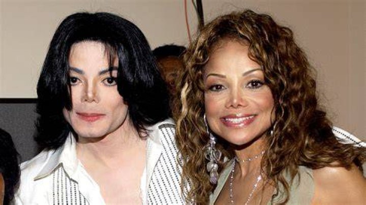 Michael Jackson and La Toya Jackson at their mother Katherine Jackson's birthday party in Los Angeles, California. | Photo: Getty Images