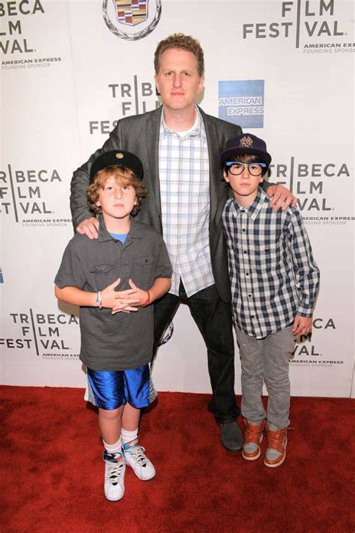 Michael Rapaport with his kids Julian and Maceo attend the premiere of "Beats, Rhymes & Life: The Travels of a Tribe Called Quest" during the 2011 Tribeca Film Festival at BMCC Tribeca PAC on April 27, 2011, in New York City. | Source: Getty Images