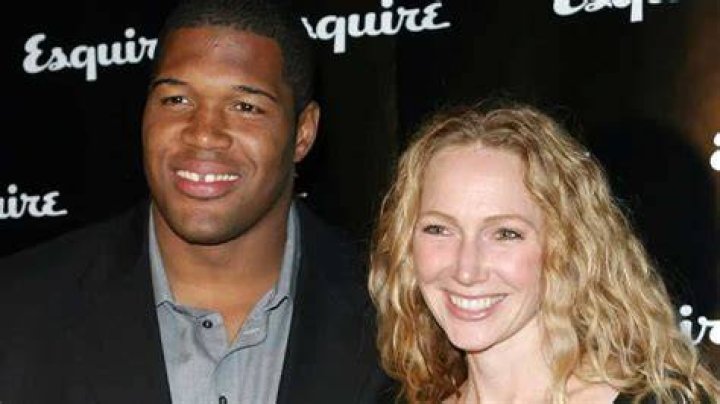 Michael Strahan and wife Jean Muggli circa January 2004 | Photo: Getty Images