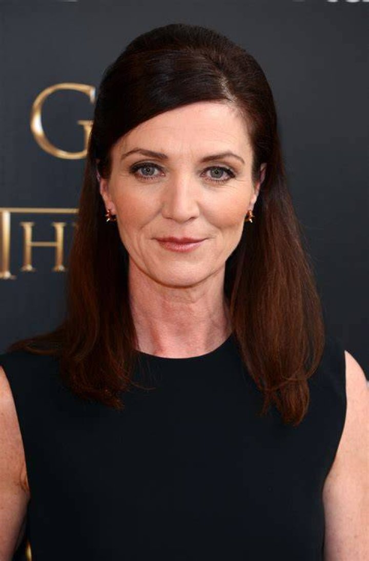 Michelle Fairley at the "Game of Thrones" stage greeting on July 25, 2013, in Tokyo, Japan. | Source: Getty Images