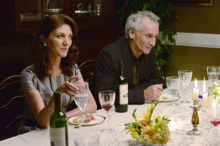 Michelle Fairley playing Margaret Langston in the series "Resurrection." | Source: Getty Images