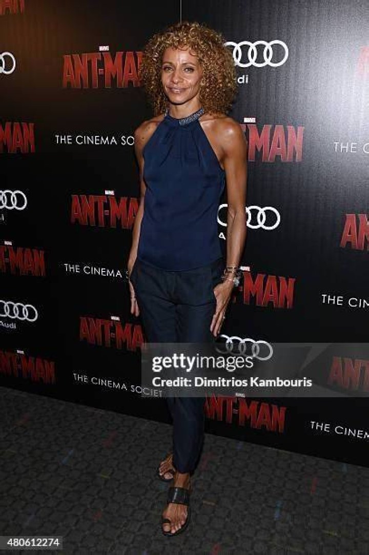 Michelle Hurd at a Marvel's screening of "Ant-Man" on July 13, 2015 | Photo: Getty Images