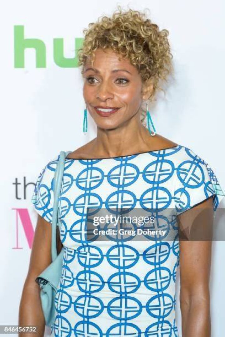Michelle Hurd at the Hulu Theater at Madison Square Garden on October 05, 2019 | Photo: Getty Images