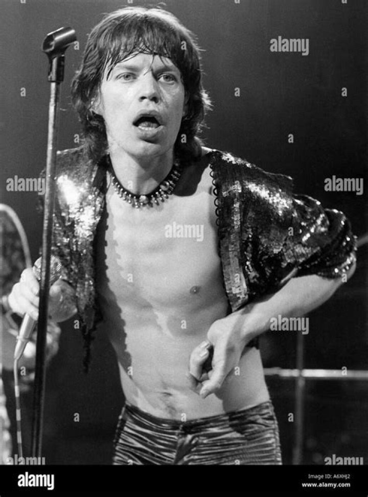 Mick Jagger at his "No Filter Tour" North American Tour at the Soldier Field on June 21, 2019 | Photo: Getty Images