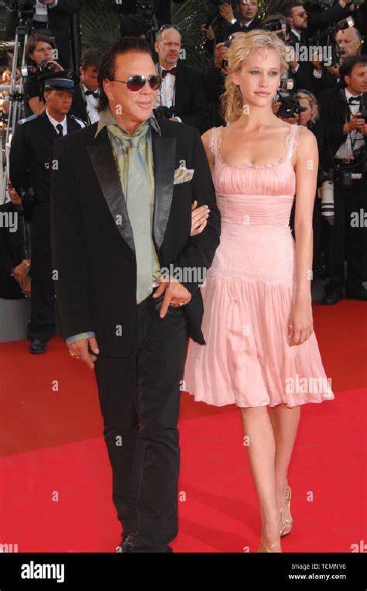 Mickey Rourke at the Cannes film festival in 2007. | Source: Wikimedia Commons