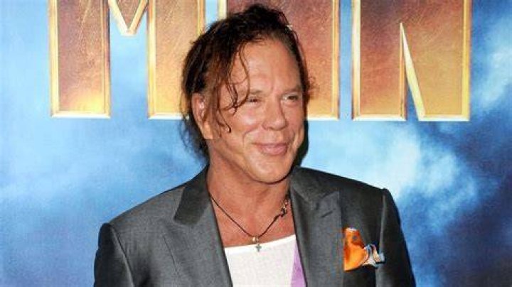 Mickey Rourke poses for a photo at SMASH Global VIII ñ Night Of Champions at Taglyan Cultural Complex | Getty Images / Global Images
