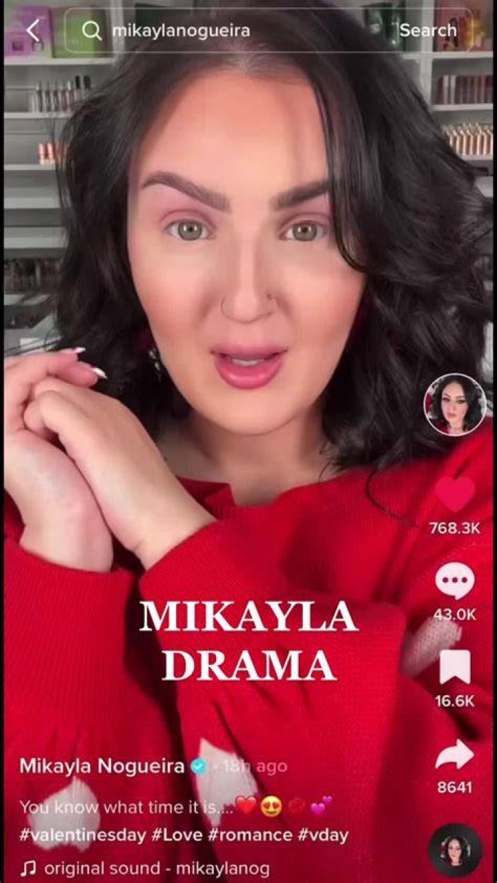 Mikayla Nogueira TikTok Details on Her Fall From Grace