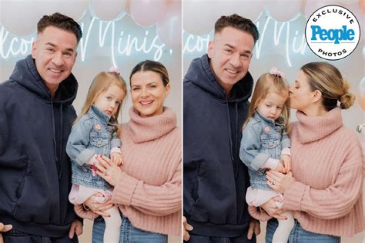 Mike 'The Situation' Sorrentino Shares New Pic of Daughter Mia Bella to Celebrate 1 Month since Her Birth