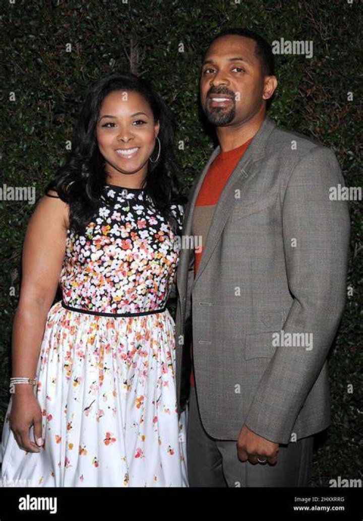 Mike Epps & Mechelle McCain at The Beverly Hilton Hotel in California on Nov. 23, 2013. | Photo: Getty Images