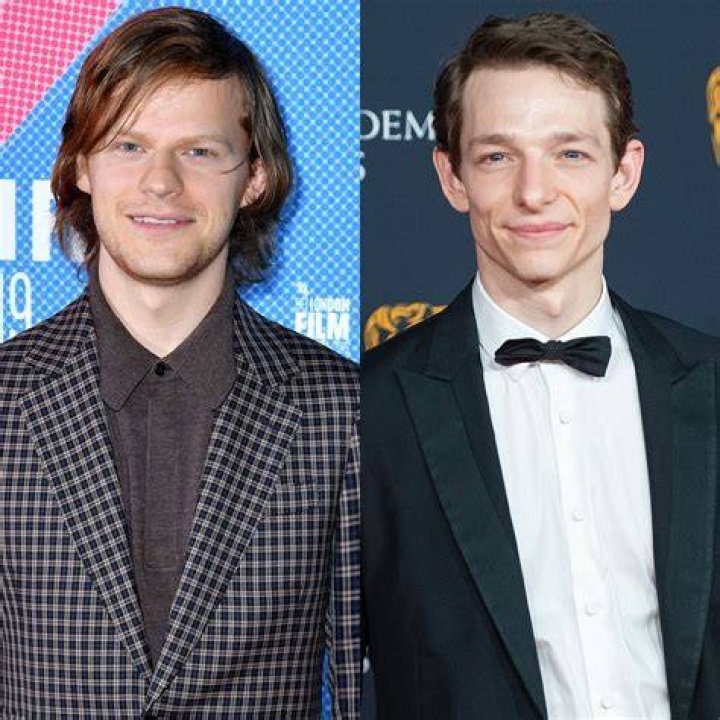 Mike Faist and Lucas Hedges attend the world premiere stage adaptation of Annie Proulx's "Brokeback Mountain" at @sohoplace on May 18, 2023 in London, England | Source: Getty Images