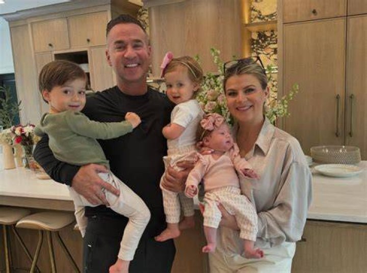 Mike Sorrentino and wife want more kids