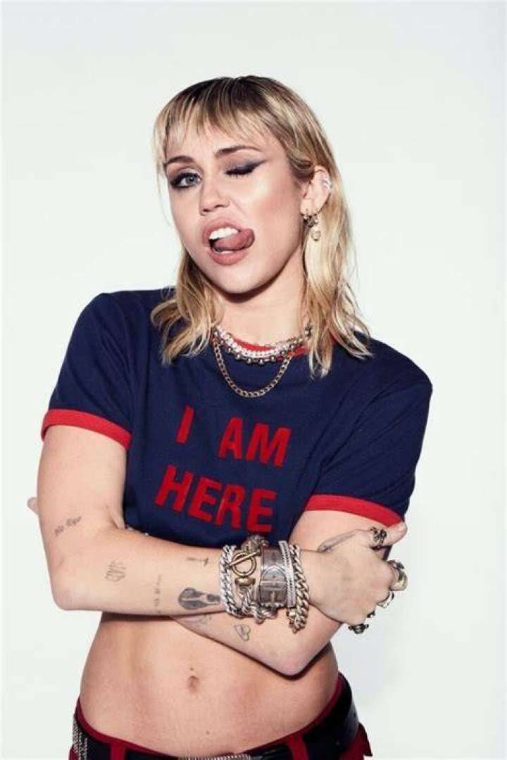 Miley Cyrus in 2020.