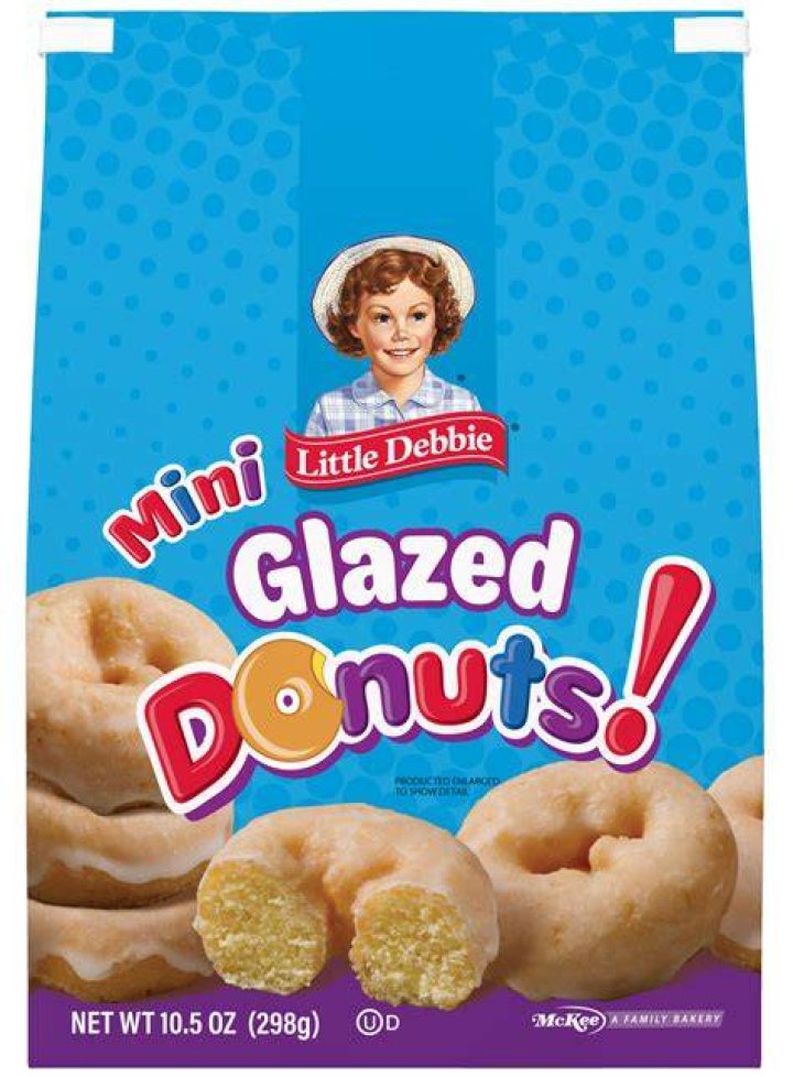 mini glazed donuts