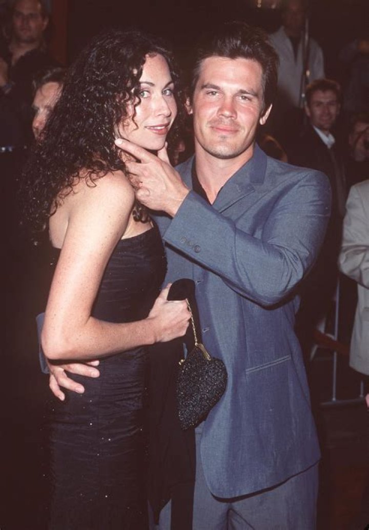 Minnie Driver and Josh Brolin at Anthony Edwards Indy 500 party for Cure Autism Now(CAN) in Indianapolis, Indiana, United States. | Source: Getty Images