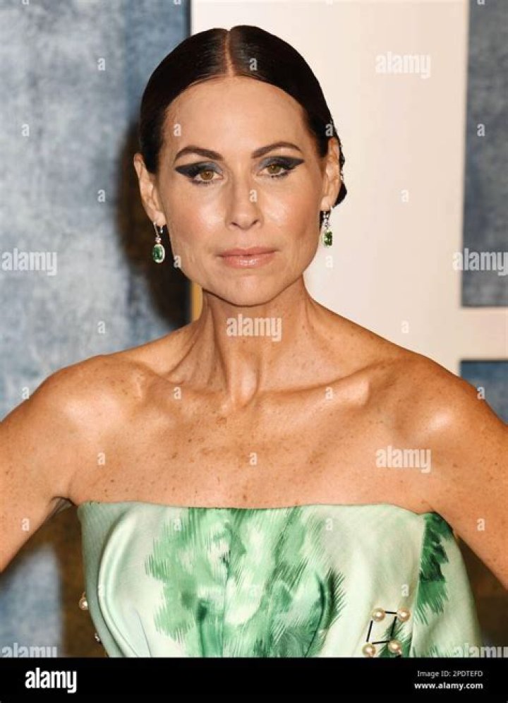 Minnie Driver at Wallis Annenberg Center for the Performing Arts on March 12, 2023, in Beverly Hills, California. | Source: Getty Images