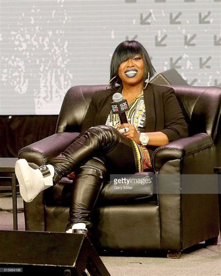 Missy Elliot attends the keynote address at the Austin Convention Center during the South by Southwest Music Festival on Mar. 16, 2016 in Austin, Texas | Photo: Getty Images