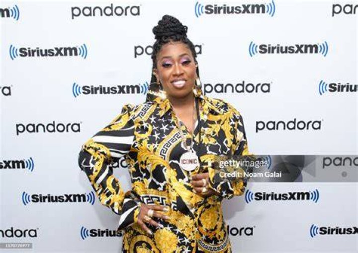 Missy Elliott visits the SiriusXM Studio on September 18, 2012 in New York City | Photo: GettyImages