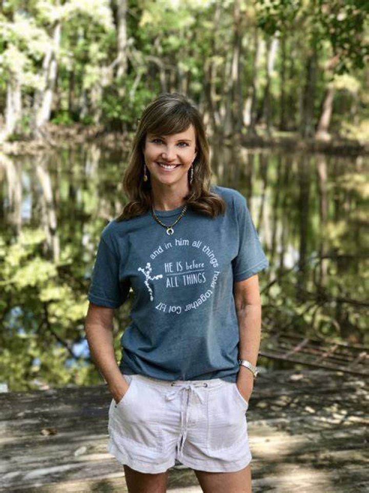 Missy Robertson from the "Duck Dynasty" television show speaks during a press conference to Raise Awareness For Cleft Palate And Lip Treatment at U.S. Capitol House Triangle on July 8th, 2014 | Photo: Getty Images