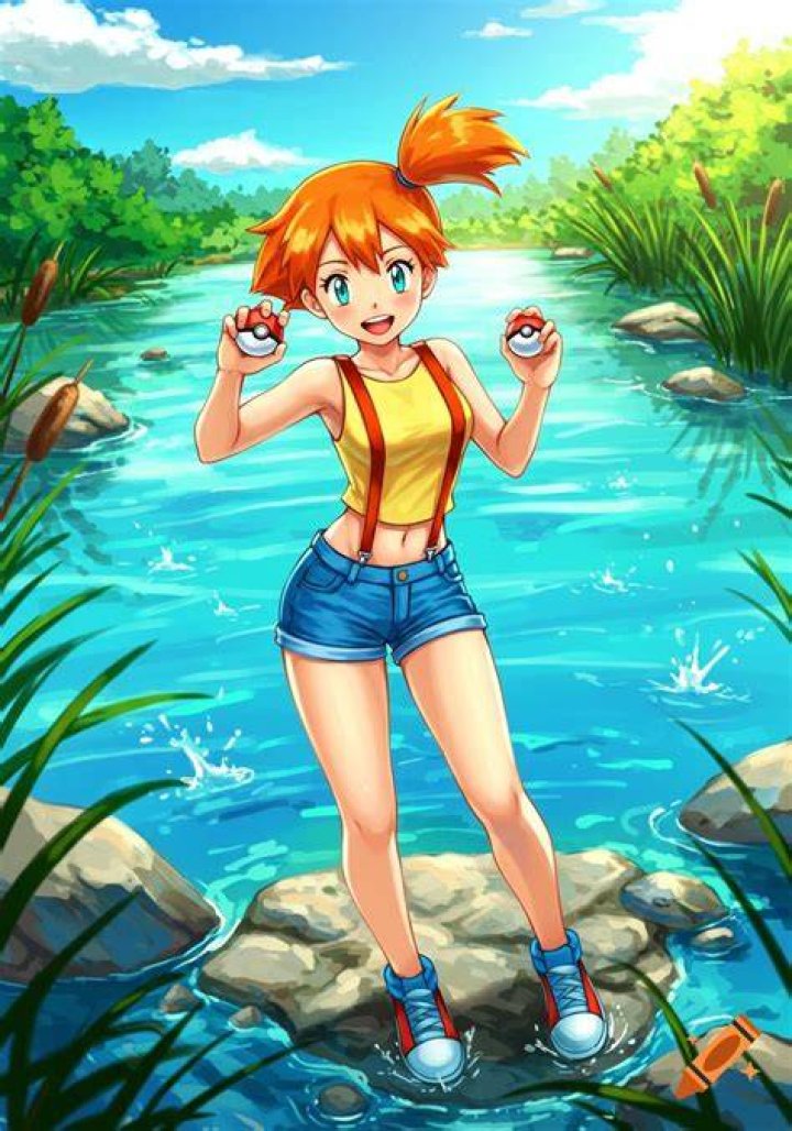 Misty is sexy pokemon girls(sexy) Photo (35406077) Fanpop