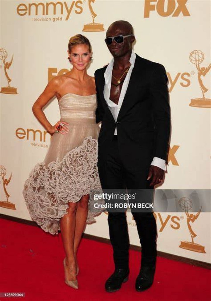 Model Heidi Klum and Singer Seal, 2006 I Source: Getty Images