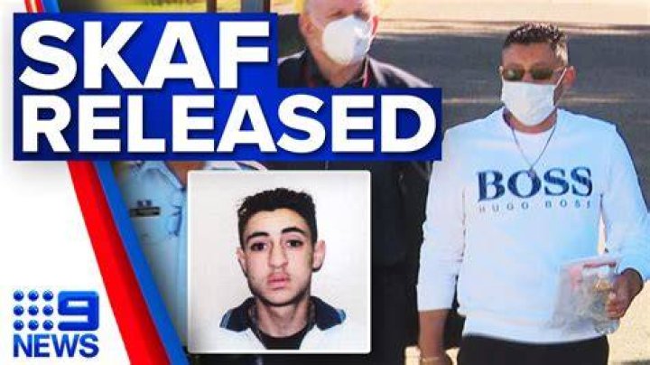 Mohammed Skaf (above) was released on parole on October 6