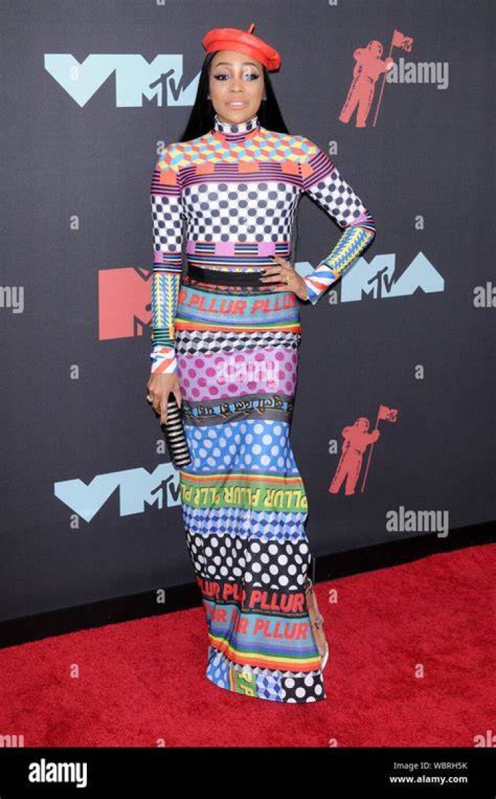 Monica Denise at the 2019 MTV Video Awards in Newark, NJ. | Photo: Getty Images