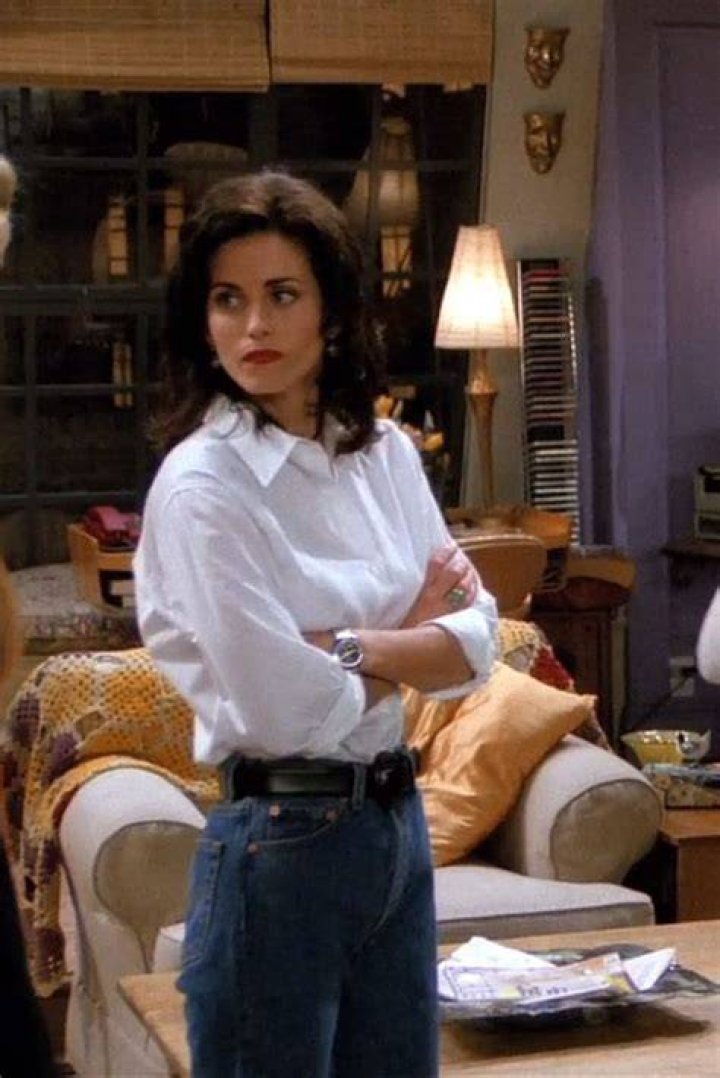 Monica geller I &hearts; the 90s Pinterest