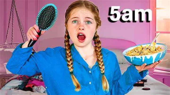 Morning routine YouTube
