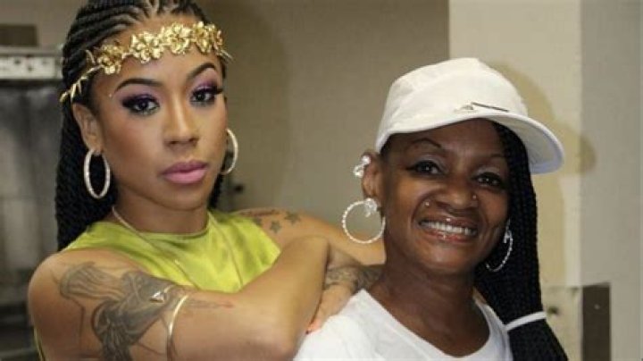 Mother-of-two Keyshia Cole at the 2018 BET Awards/ Source: Getty Images