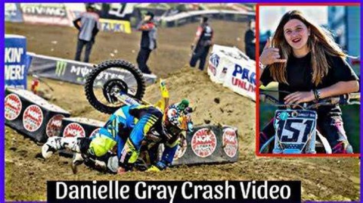 Motocross Danielle Gray Obituary & Death Linked To Accident