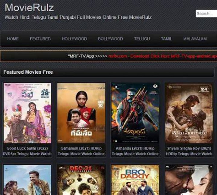 Movierulz 2023 Watch Bollywood and Hollywood Full Movies Telugu Hindi Dubbed 300MB Download Free
