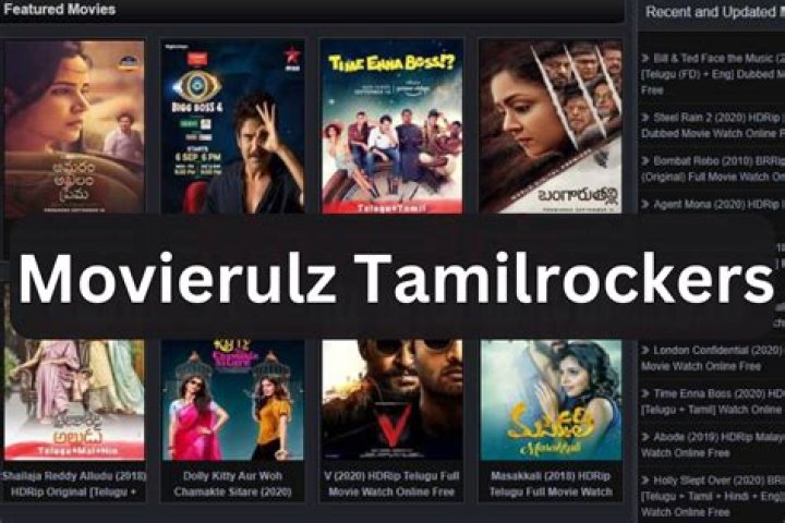 Movierulz Tamilrockers 2023 Download Latest Telugu, Bollywood & Hollywood Dubbed Movies