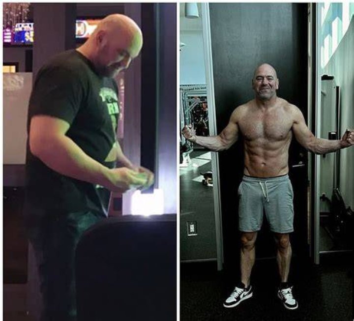 Mr Brecka was credited with helping Dana White lose 39 pounds and transform his body