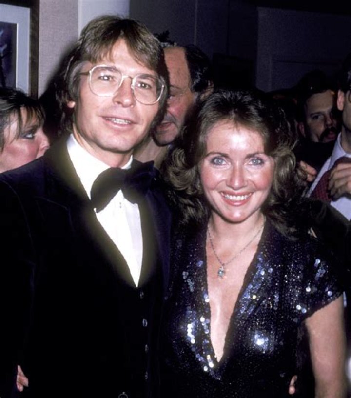 Musician John Denver and Annie Martell attend the 20th Annual Grammy Awards on February 23, 1978, at Shrine Auditorium in Los Angeles, California. | Source: Getty Images