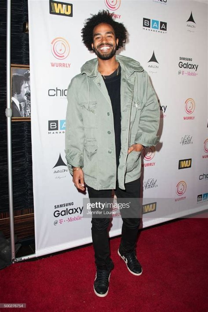 Musician Kwame Morris arrives at T-Boz Unplugged at The Avalon | Getty Images
