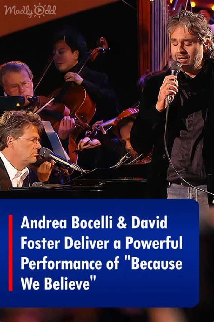 Musicians David Foster, Andrea Bocelli pictured with the top 6 finalists, Katharine McPhee, Paris Bennett, Kellie Pickler, and TV host Ryan Seacrest during "American Idol" Season 5. | Source: Getty Images