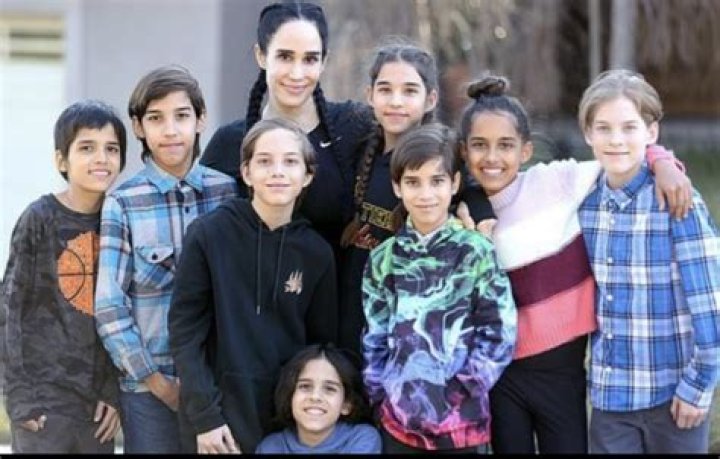 Nadya has 14 children in total
